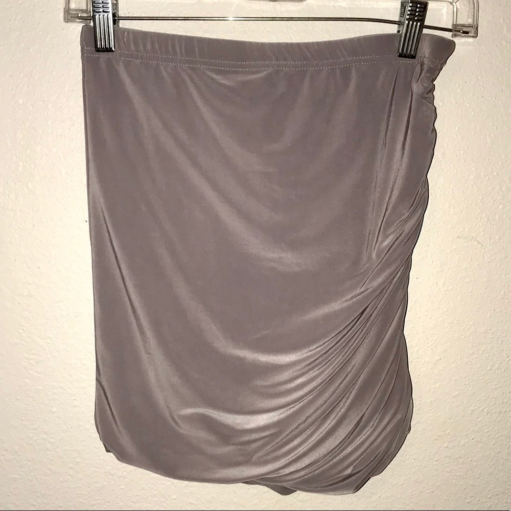 Slouchy Bodycon Skirt